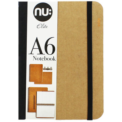 A6 NU Elite Kraft Notebook image number 1