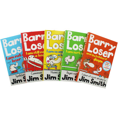 Barry Loser: 5 Book Collection image number 2