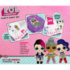 LOL Surprise Fluffy Diary Set image number 4