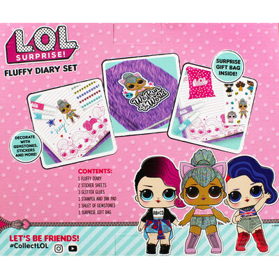 LOL Surprise Fluffy Diary Set image number 4