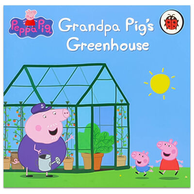 Grandpa Pig's Greenhouse: Peppa Pig image number 1