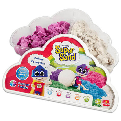 Super Sand Colour Collection Refill: White and Purple image number 1