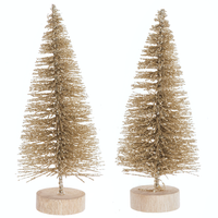 Christmas Tree Embellishments: Pack of 2