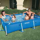 Intex Metal Frame Rectangular Swimming Pool: 220 x 150 x 60cm image number 3