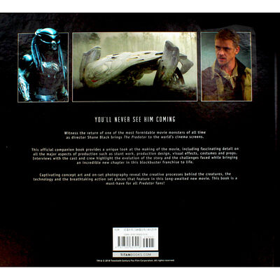 The Predator: The Art and Making of the Film image number 4