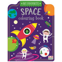 My Favourite Colouring Book: Space