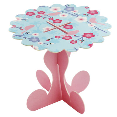10 Mini Blossom Cupcake Stands image number 2