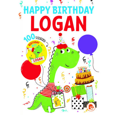 Happy Birthday Logan image number 1