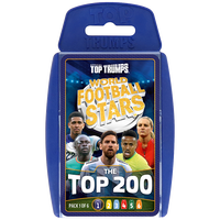 Top Trumps: World Football Stars: Top 200: Pack 1 of 6