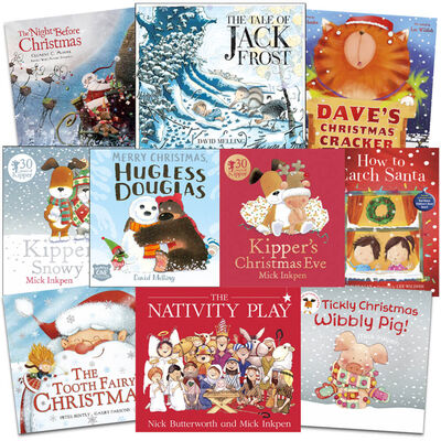 Christmas Classics: 10 Kids Picture Books Bundle image number 1
