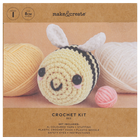 Make Your Own Bee Crochet Kit image number 1