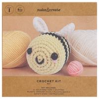 Make Your Own Bee Crochet Kit