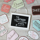 Wedding Instagram Chalkboard image number 3