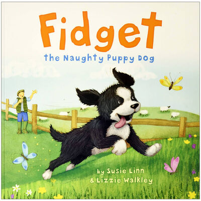 Fidget the Naughty Puppy Dog image number 1