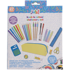 Jotz! Back to School Stationery Set: 27 Piece Neon Set image number 1