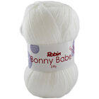 Robin Bonny Babe 3ply: White Yarn 100g image number 1