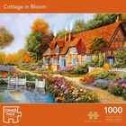 Cottage in Bloom 1000 Piece Jigsaw Puzzle image number 1