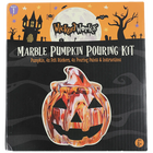 Halloween Marble Pumpkin Pouring Kit image number 1
