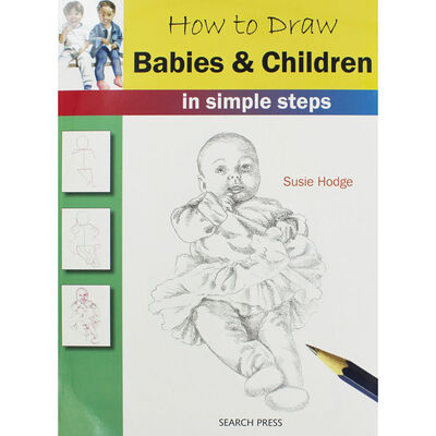 How to Draw Babies & Children image number 1