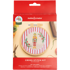 Christmas Make Your Own Cross Stitch Kit: Nutcracker image number 1