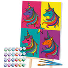 Splat Planet Giant Painting By Numbers: Unicorn image number 2
