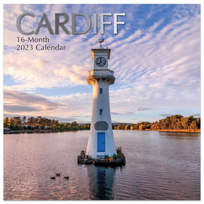 Cardiff 2023 Square Calendar image number 1