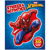 Spider-Man: Sticker & Activities