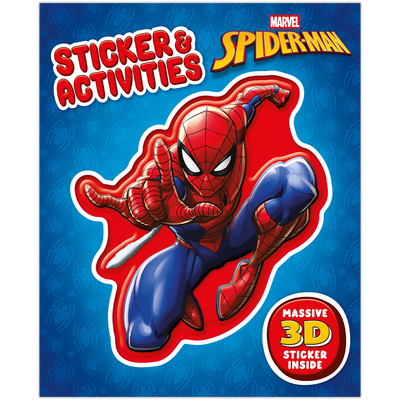Spider-Man: Sticker & Activities image number 1