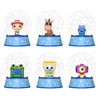 Funko Pop! Mini Snow Globes Toy Story 5: Assorted