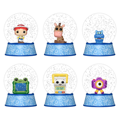 Funko Pop! Mini Snow Globes Toy Story 5: Assorted image number 2