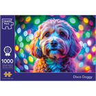 Disco Doggy 1000 Piece Jigsaw Puzzle image number 1