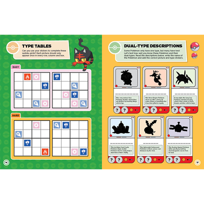 Pok&eacute;mon Ultimate Types Sticker Scene image number 4