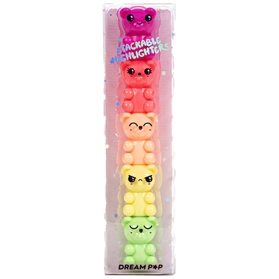 Dream Pop Gummy Bear Stackable Highlighters image number 1