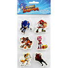 Sonic Boom Eraser Set - 6 Pack image number 1