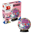 Hello Kitty 3D 73 Piece Puzzleball image number 2
