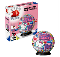 Hello Kitty 3D 73 Piece Puzzleball