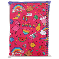 Jotz! Filled Notebook Case Set: Flamingo