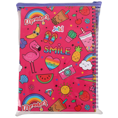 Jotz! Filled Notebook Case Set: Flamingo image number 2
