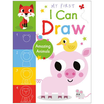 My First I Can Draw: Amazing Animals image number 1