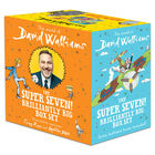 The World of David Walliams: The Super Seven Brilliantly Big Box Set image number 1