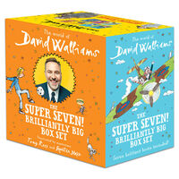 The World of David Walliams: The Super Seven Brilliantly Big Box Set