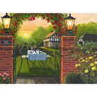 Rose Garden 500 Piece Jigsaw Puzzle image number 2
