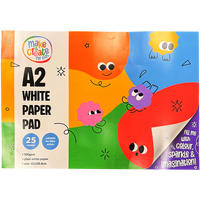 A2 Paper Pad: 25 Sheets