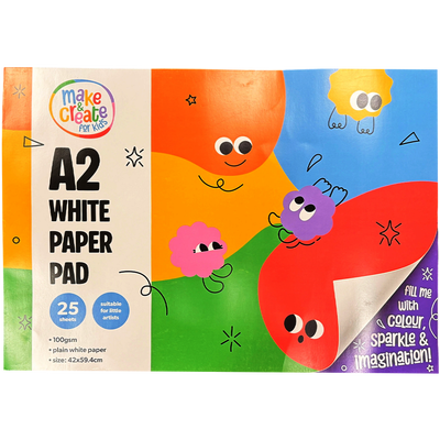 A2 Paper Pad: 25 Sheets image number 1
