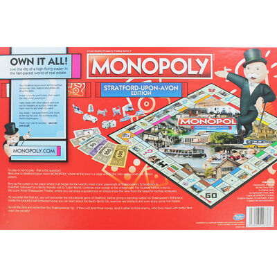 Stratford Upon Avon Monopoly Board Game image number 4