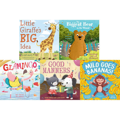 Adventure Animal: 10 Kids Picture Books Bundle image number 2