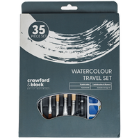 Crawford & Black Watercolour Travel Set