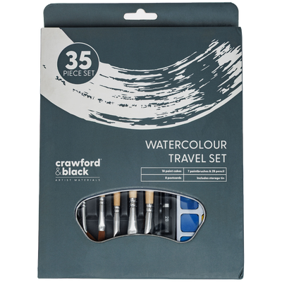 Crawford & Black Watercolour Travel Set image number 1