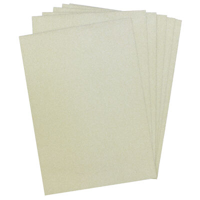 Crafters Companion Glitter Card 10 Sheet Pack - Ivory image number 2