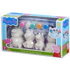 Peppa Pig Paint-Up Plaster Figures image number 1